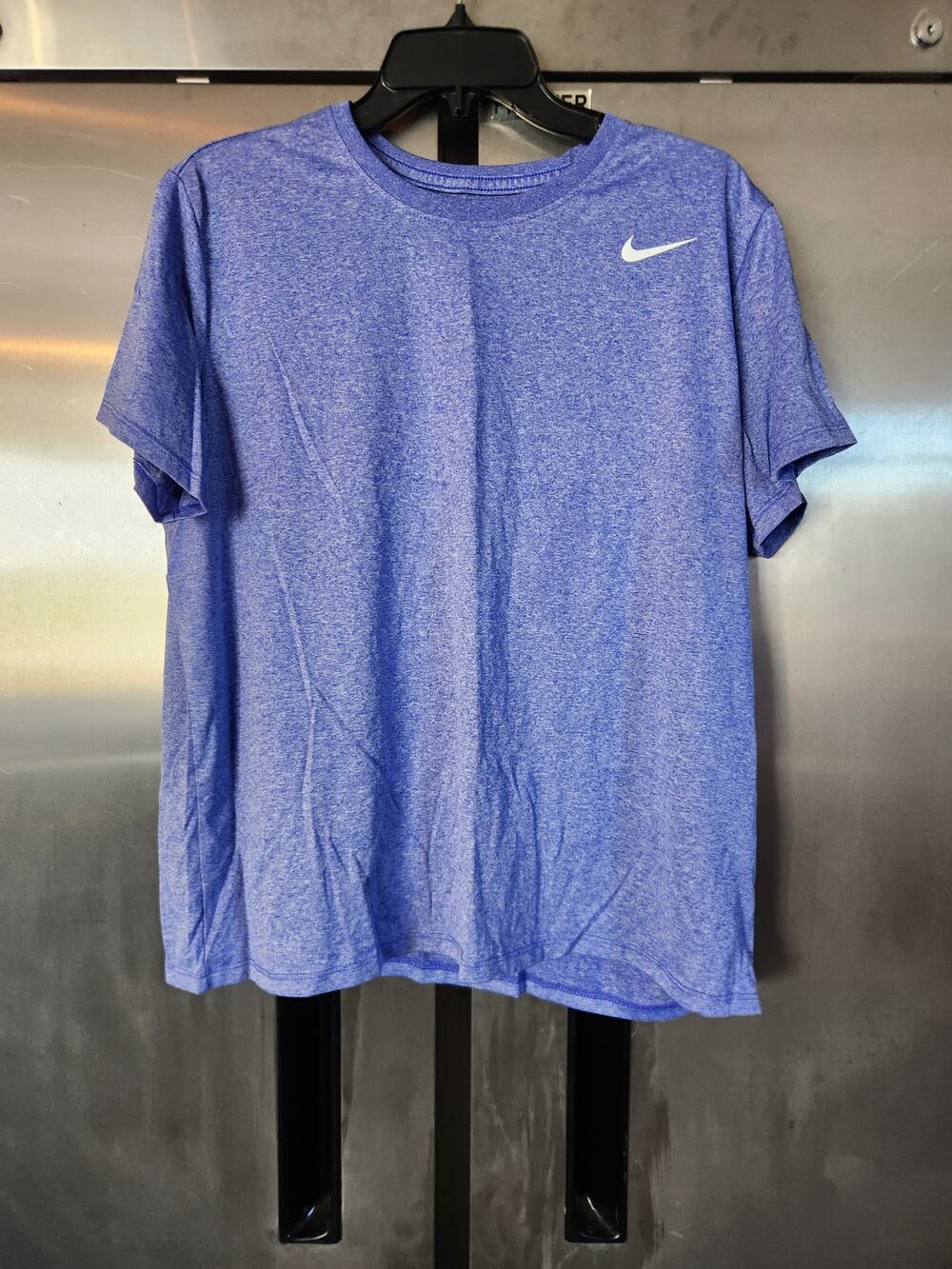 Nike Dri-FIT Tee Size XL | Periwinkle Blue Heather Short Sleeve